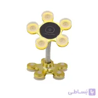 هولدر حبابی آبی گوشی موبایل WUW مدل Z07 طلایی