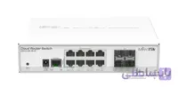 روتر سوئیچ میکروتیک CRS112-8G-4S-IN