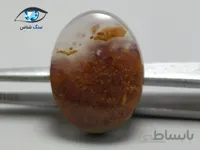 سنگ عقیق پاییزی طبیعی 3 گرم
