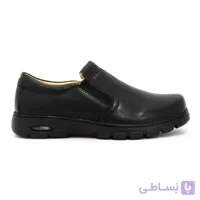 کفش کلاسیک مردانه بولگانو مدل bolgano Abode Go black 1515-8