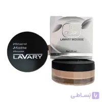 کرم موس صورت مینرال لاواری