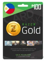 گیفت کارت ریزر گلد 100 پزوی فیلیپین (PH)