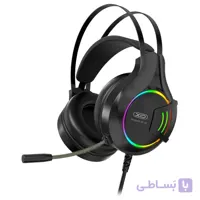 هدفون مخصوص بازی ایکس او مدل GE-04 با نور RGB