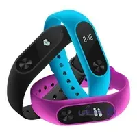 بند سیلیکونی مناسب برای مچ بند هوشمند شیائومی Mi Band 2