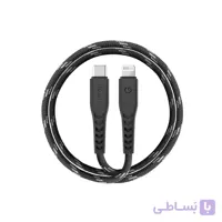 کابل USB-C به لایتنینگ انرژیا سری NYLOFLEX با استاندارد C94 طول 300cm