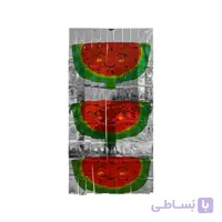 پرده تزئینی متالایز یلدا مدل STR173