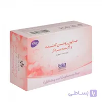 صابون روشن کننده و لایه بردار