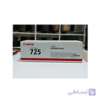 تونر مشکی Canon 725