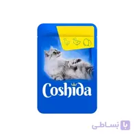 پوچ گربه کوشیدا با طعم مرغ، اردک و تخم مرغ