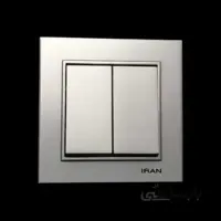 کلید تک پل ایران مدل برلیان سیلور ا iran electric brilliant model