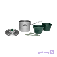ست ظروف غذای استنلی مدل ADVENTURE STAINLESS STEEL COOK SET FOR TWO