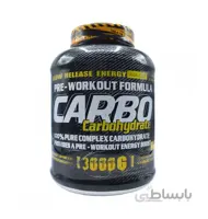 پودر کربو هیدرات 100% ژن استار 3000 گرمی