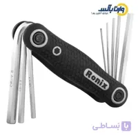 مجموعه 8 عددی آچار آلن تاشو رونیکس مدل RH-2020