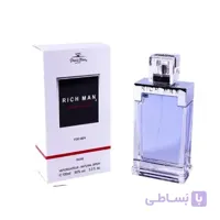 ادو توالت مردانه ریچ من پاریس بلو 100 میلی لیتر