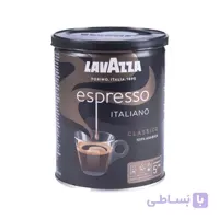 قوطی قهوه لاوازا اسپرسو ایتالیانو : 250 گرم