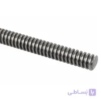 پیچ لید اسکرو قطر 20 گام 4 میلیمتر برند کنتی (CONTI) ساخت ایتالیا ا CONTI TR2004 Lead Screw diameter 20mm pitch 4mm