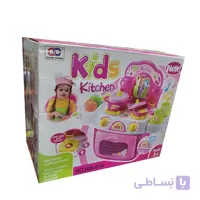 اسباب بازی دخترانه مدل Kichen Set کد 1