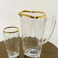 پارچ و لیوان 3 گوش