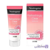 کرم مرطوب کننده فاقد چربی گریپ فروت نوتروژینا ا Neutrogena Grapefruit fat-free moisturizer کد 330159