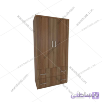 کمد دو درب تارا