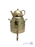 کتری وقوری نزاز۳۰۴۵ستاره ساده ۶لیتری طلایی