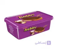 شکلات صبحانه فندقی hobby مقدار 650 گرم