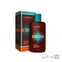 شامپو موی سر حاوی روغن آرگان اسکالپیا
