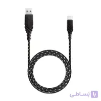 کابل USB-C به USB-A انرژیا مدل DuraGlitz طول 3 متر