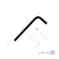 آچار آلن تکی کوتاه 9میلیمتر ایت