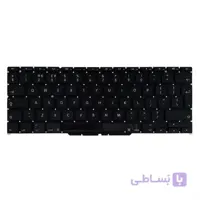 کیبورد لپ تاپ اپل 1370 Big مشکی اینتر بزرگ