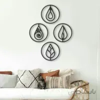تابلو چهار عنصر
