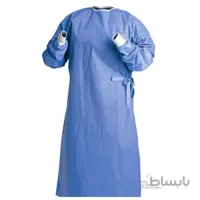 گان جراح استاندارد استریل تک ستاره با حوله دست احسان طب