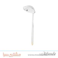 ملاقه سس ناب استیل مدل پالرمو دور طلا