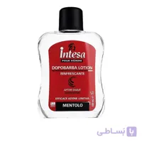 افتر شیو اینتسا مدل Mentolo حجم 100 میل