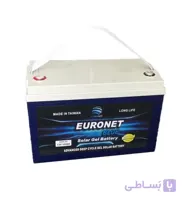 باتری خورشیدی ۱۰۰ آمپر ۱۲ ولت دیپ سایکل ژل یورونت ا Solar Battery deep cycle 12v 100A/h EuroNet