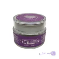 کرم طبیعی گل بنفشه سراندیب