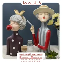 مجسمه دختر فانتزی مدل m75