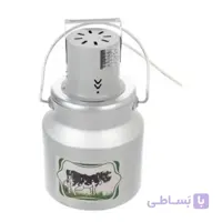 کره گیر دوغ زن 13لیتر  (جناح استیل)  مشک برقی
