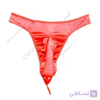 شورت مردانه عروسکی فانتزی ماری قرمز