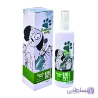 اسپری گره باز کن یو اس پت مدل Detangler حجم 250 ‌میلی‌لیتر