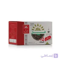 چای سیاه کیسه ای هل دبش بسته 25 عددی