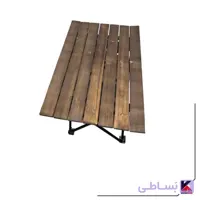میز چوبی تاشو کمپینگ 4 نفره دنیزتوریست