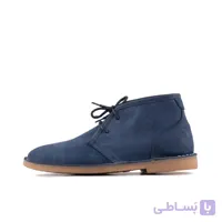 کفش صحرایی سافاری گازولین آبی اقیانوس – GAAZOLIN Safari Veldskoen Shoes Ocean Blue