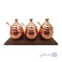 جا ادویه مسی سه تایی 1670
