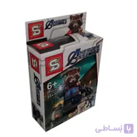 لگو مینی فیگور سوپر هیرو کد sy 1318