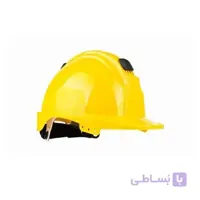 کلاه ایمنی رنگ زرد پرشین سیفتی مدل x90