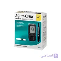 دستگاه تست قند خون اکیوچک مدل اکتیو ACCU-CHEK Active (همراه با نوار و لانست )