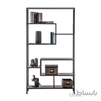 کتابخانه و قفسه Laura