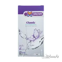 کاندوم ایکس دریم مدل Classic بسته ۱۲ عددی ا قیمت کاندوم ایکس دریم مدل Classic بسته ۱۲ عددی به شرط خرید تیمی