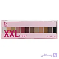 پالت سایه ۱۲ رنگ XXL ریوال د یانگ